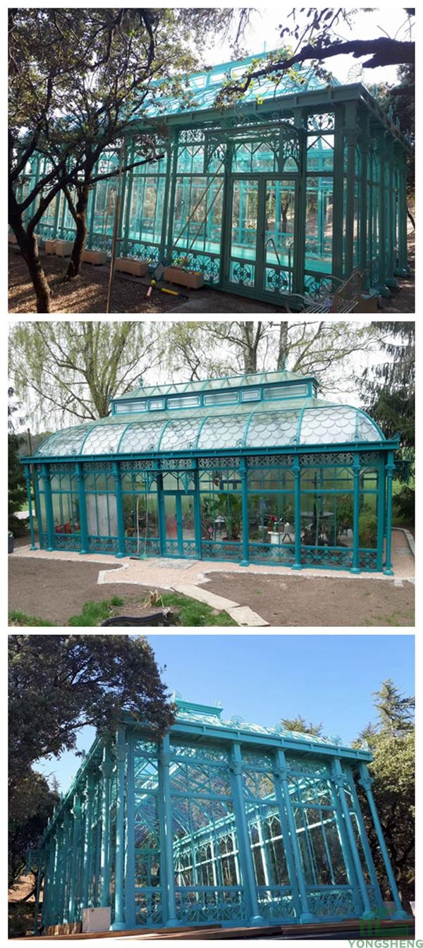 Serre en verre : La Fusion Parfaite entre Nature et Architecture